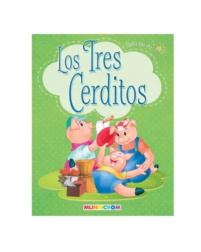 LibroLosTresCerditosMundicromT/BHabiaUnaVez